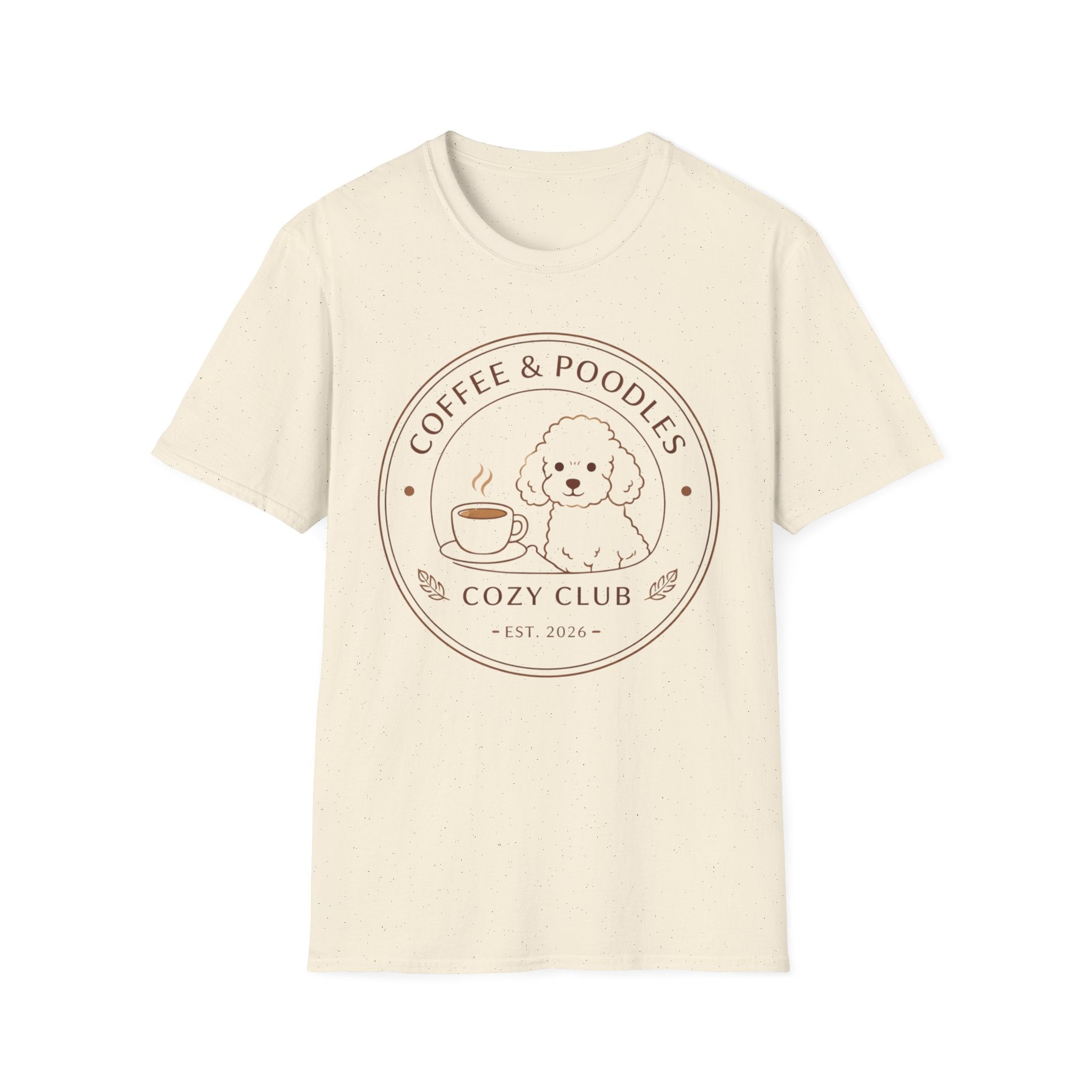 Cozy Club Badge  T-Shirt