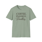Coffee.Pajamas.Poodles. T-Shirt