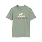 Coffee & Poodles Pup & Cup T-Shirt
