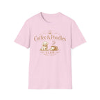 Vintage Coffee & Poodles Club 2026 T-Shirt