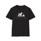 Coffee & Poodles Pup & Cup T-Shirt