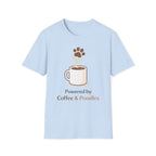 Powered By Coffee & Poodles T-Shirt