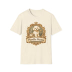Poodle Mama Filigree Emblem T-Shirt